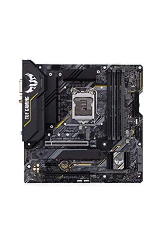 ASUS TUF GAMING B460M-PLUS Wi-Fi LGA 1200 Micro-ATX Motherboard image