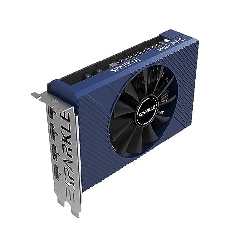 Sparkle ELF Arc A380 6GB GDDR6 Blue / Black image