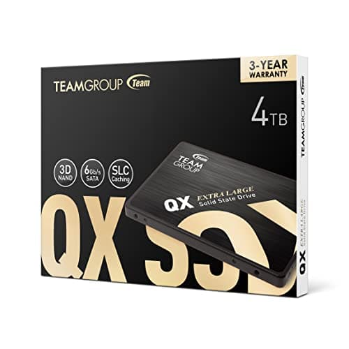 TEAMGROUP QX 4TB SSD 2.5" SATA image