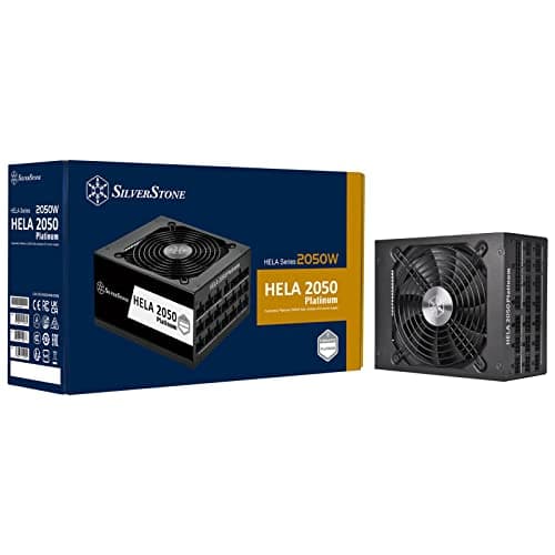 SilverStone HELA 2050 Platinum Cybenetics Platinum 2050W image
