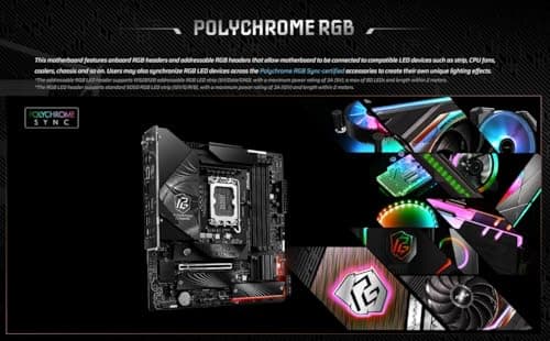 ASRock Z890M Riptide WiFi DDR5 Micro ATX image