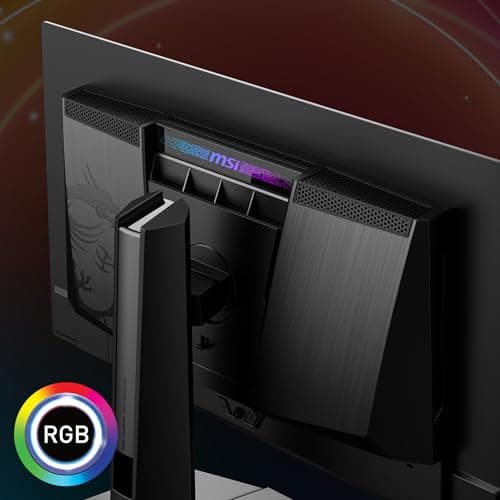 MSI MPG 271QRX 27" 1440p 360Hz QD-OLED Monitor image