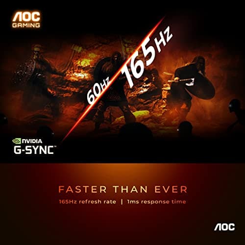 AOC 27G2S 27" 1080p 165Hz VA Monitor image