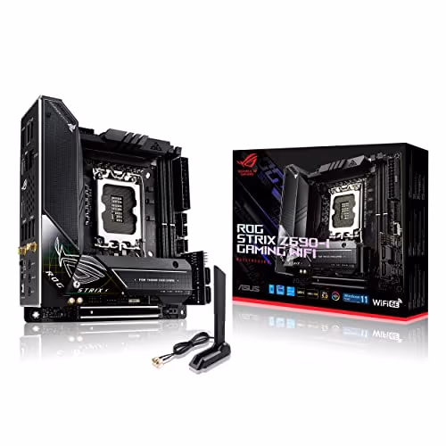 Asus Z690 ROG STRIX Z690-I GAMING WIFI DDR5 Mini ITX image