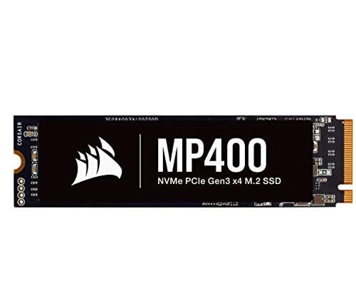 MP400 1 TB M.2-2280 PCIe 3.0 X4 NVME Solid State Drive image