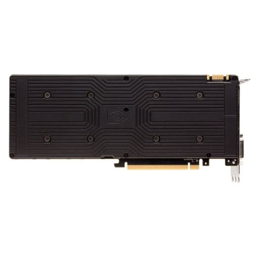 EVGA GeForce GTX Titan Z 12GB GDDR5 Black / Silver image