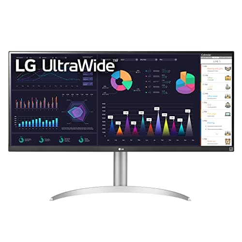 LG 34WQ650-W 34" 2560x1080 100Hz IPS Monitor image