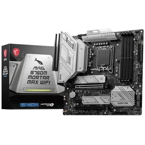 MSI MAG B760M MORTAR WIFI DDR5 Micro ATX image