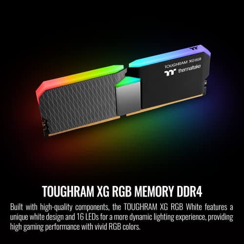 Thermaltake TOUGHRAM XG RGB Black / Silver DDR4-3600 CL18 32GB (2x16GB) image