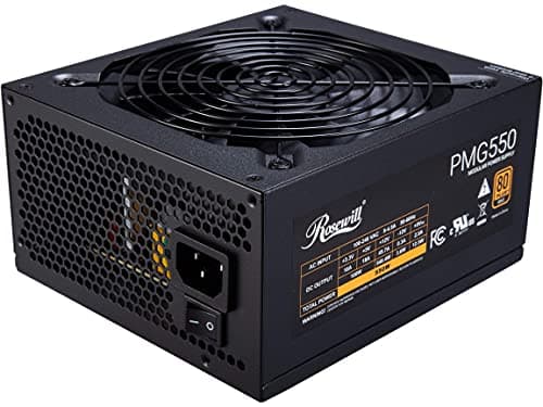 Rosewill PHOTON-550 550W 80+ Gold Certified Fully Modular image