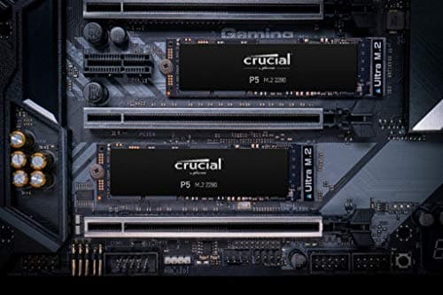 Crucial P5 2TB M.2-2280 SSD PCIe 3.0 x4 NVMe image