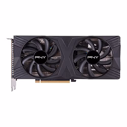 PNY VERTO GeForce RTX 4060 Ti 16GB GDDR6 Black image