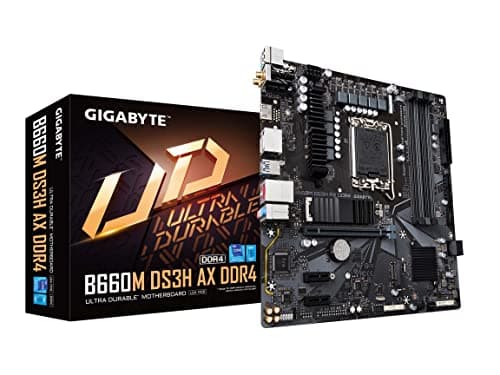Gigabyte B660M DS3H AX LGA1700 DDR4 Micro ATX main image
