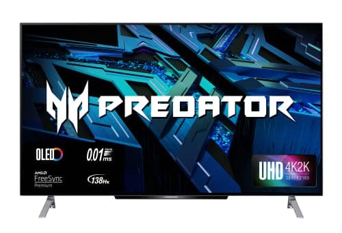 Acer Predator CG48 bmiiiipuzx 48" 4K 138Hz OLED Monitor main image