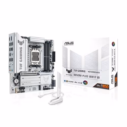 Asus TUF GAMING B850M-PLUS WIFI7 W DDR5 Micro ATX main image