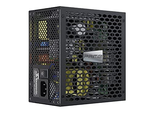 Seasonic PRIME TX-1000 Black ATX 1000W Fully Modular 80+ Titanium Certified image