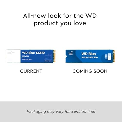 Western Digital Blue SA510 1TB M.2-2280 SSD SATA image