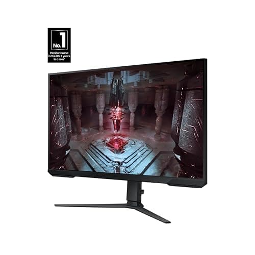 Samsung LS27CG512ENXZA 27" 1440p 165Hz VA Monitor image