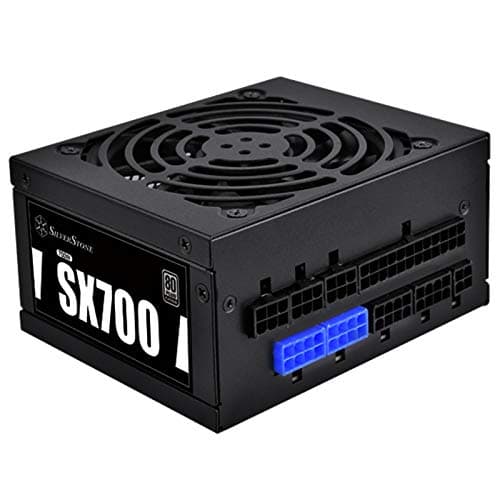 Silverstone SX700-PT Black SFX 700W Fully Modular 80+ Platinum Certified image