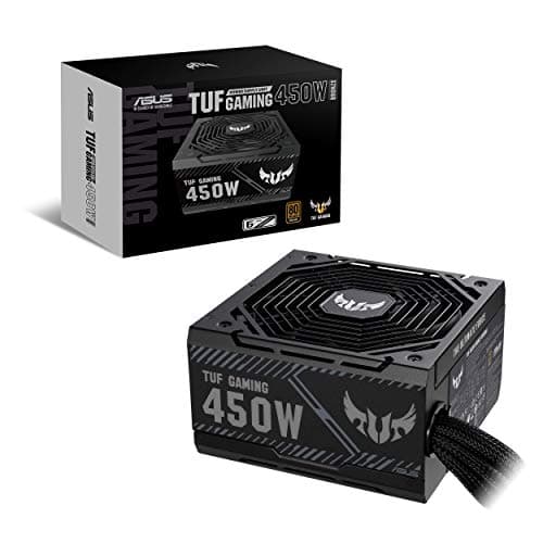 Asus TUF Gaming B Black 450W Non-Modular 80+ Bronze Certified ATX main image