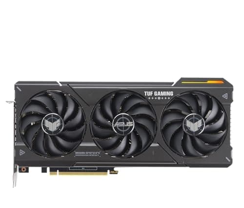 Asus TUF GAMING OC GeForce RTX 4070 SUPER 12GB GDDR6X Black image