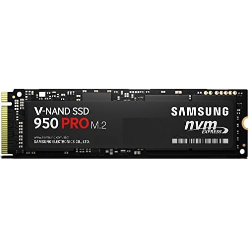 Samsung 950 PRO 256GB M.2-2280 SSD PCIe 3.0 x4 NVMe image