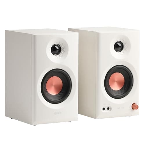 Edifier MR3 Powered Studio Speakers - White image