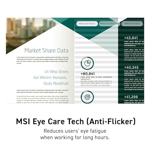 MSI PRO MP275PG 27" 1080p 100Hz IPS Monitor image