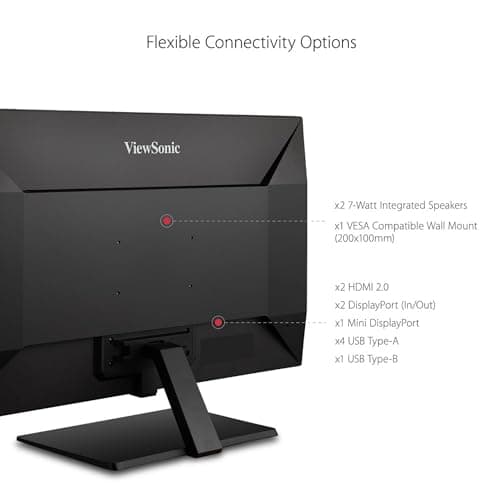 ViewSonic VX4381-4K 43" 4K 0Hz VA Monitor image