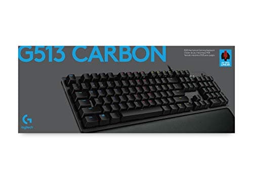 Logitech G513 Carbon Mechanical RGB Gaming Keyboard image