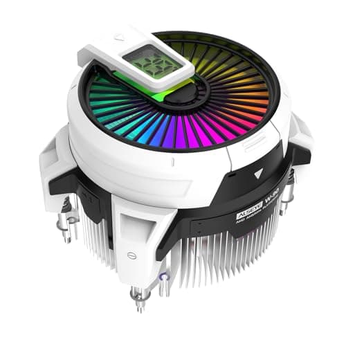 Inter-Tech ALSEYE W90 Air 55.65 CFM White / Black image