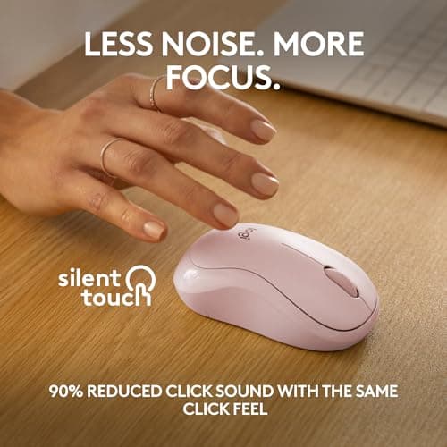 Logitech M240 Silent Bluetooth Wireless Optical Mouse image