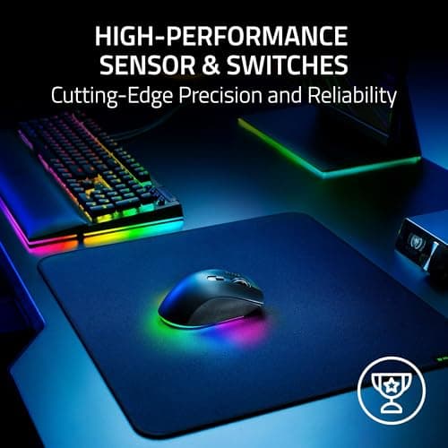 Razer Pro Click V2 Wireless/Bluetooth/Wired Optical Mouse image