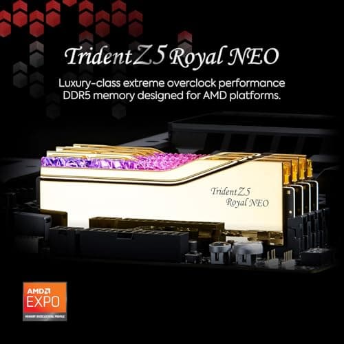 G.Skill Trident Z5 Royal Neo RGB DDR5-8000 CL38 32GB (2x16GB) image