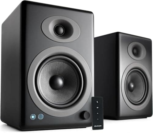Audioengine A5+ Black 2.0 Channel 150W Speaker System image