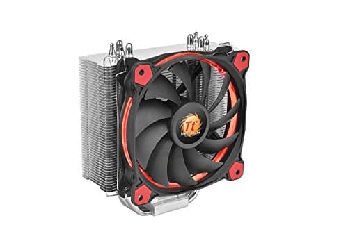 Thermaltake Riing Silent 12 Air 159mm 53 CFM Red image