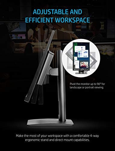 HP VH240a 23.8" 1080p 60Hz IPS Monitor image