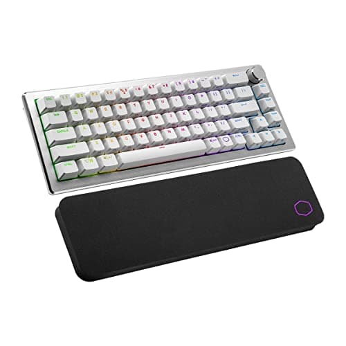 Cooler Master CK721 RGB Bluetooth/Wireless/Wired TTC Brown Gaming Keyboard image