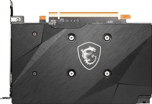 MSI MECH 2X OC Radeon RX 6500 XT 4GB GDDR6 Black / Silver image