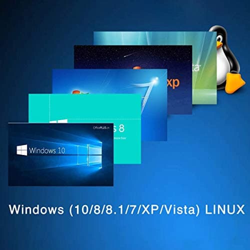 VELOCIFIRE TKL02 Mechanical Keyboard TKL 87 Key Tenkeyless Ergonomic with Quiet Brown Switches, and White LED Backlit for Copywriters, Typists and Programmers image