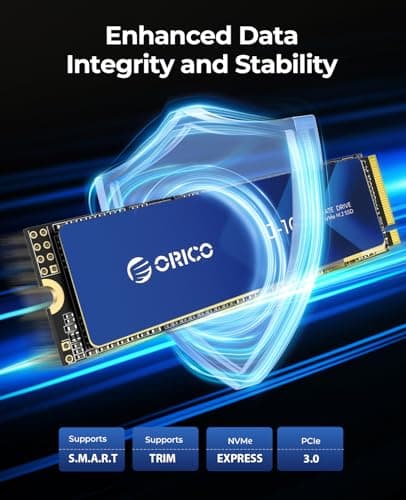 Orico J-10 2TB M.2-2280 SSD PCIe 3.0 X4 NVMe image
