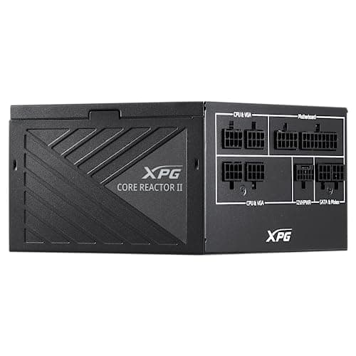 ADATA XPG Core Reactor II Black 750W Fully Modular 80+ Gold image