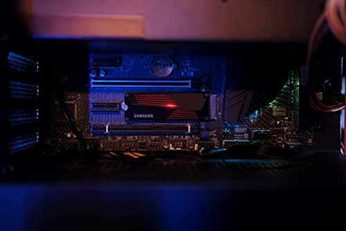 Samsung 990 Pro w/Heatsink 4TB M.2 SSD PCIe 4.0 NVMe image