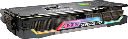 MSI SUPRIM X GeForce RTX 3070 Ti 8GB GDDR6X Black / Silver image