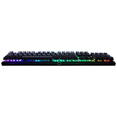 Cooler Master MasterKeys MK750 MX Red RGB Wired Gaming Keyboard image