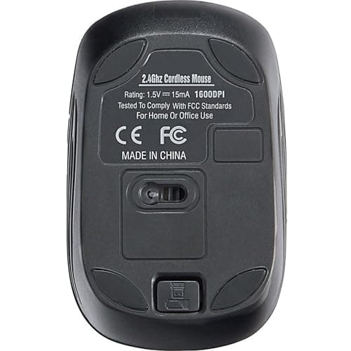 Verbatim 70705 Wireless Optical Mouse image