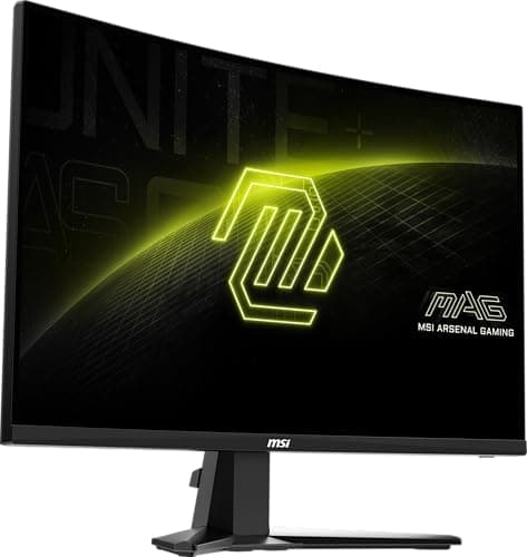 MSI MAG 276CXF 27" 1080p 280Hz VA Curved Monitor image