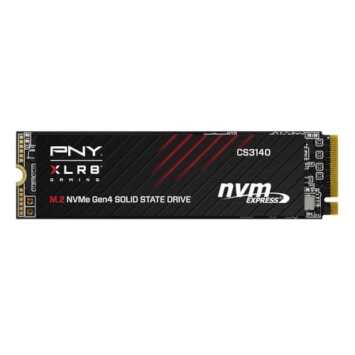 PNY CS3140 4TB SSD M.2-2280 PCIe 4.0 x4 NVMe image