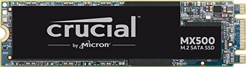 Crucial MX500 1TB 3D NAND SATA 2.5 Inch Internal SSD, up to 560 MB/s main image