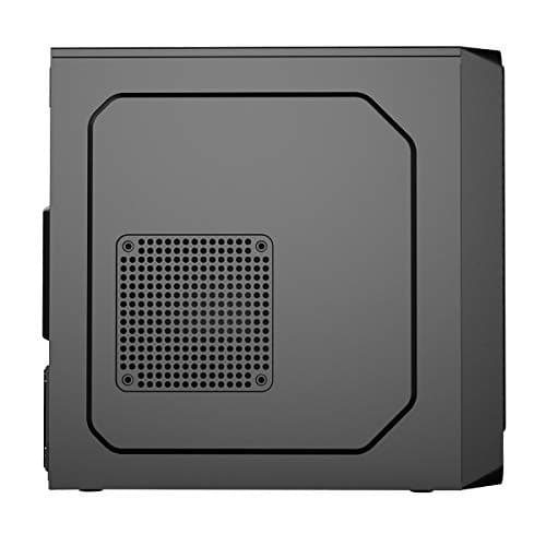 CiT Home MicroATX Mid Tower Black RGB image